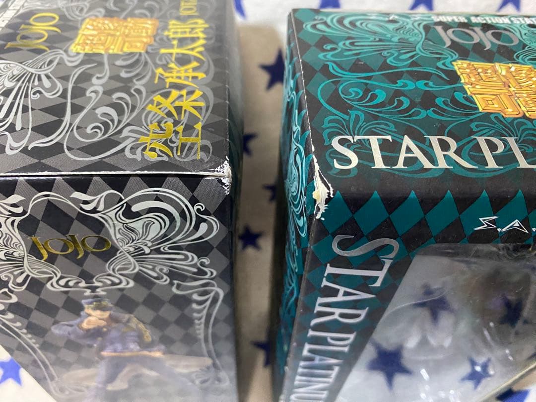 【未開封】 超像可動 空条承太郎 スタープラチナ SAS フィギュアセット