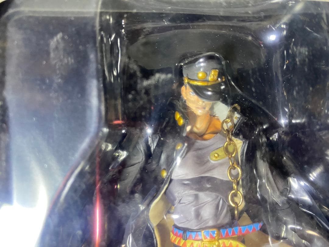 【未開封】 超像可動 空条承太郎 スタープラチナ SAS フィギュアセット