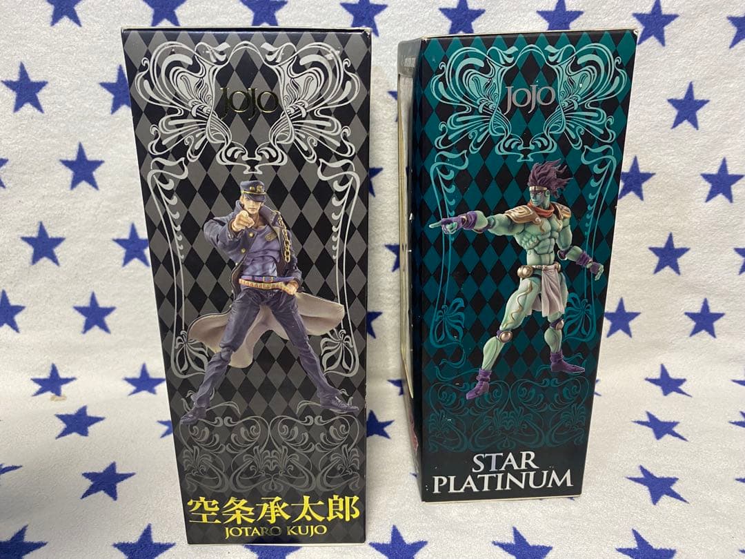 【未開封】 超像可動 空条承太郎 スタープラチナ SAS フィギュアセット