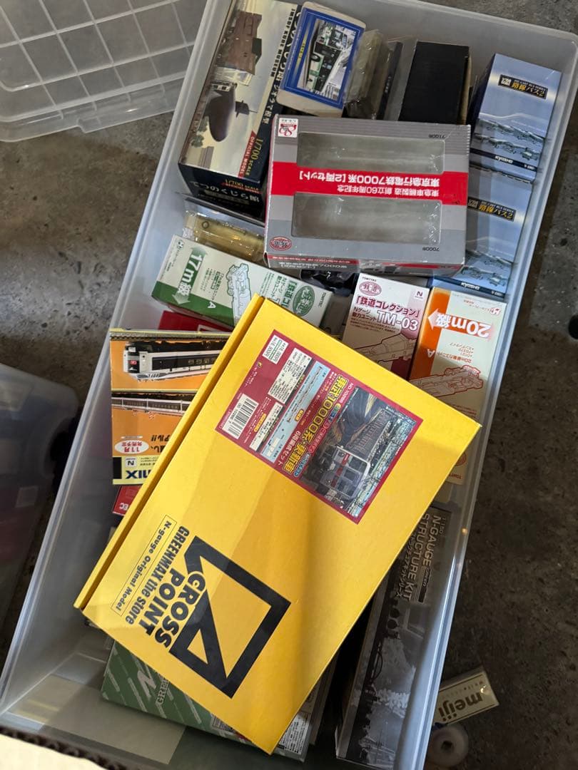 Nゲージ 鉄道模型 TOMIX 塗装用品 雑誌本 まとめ売り