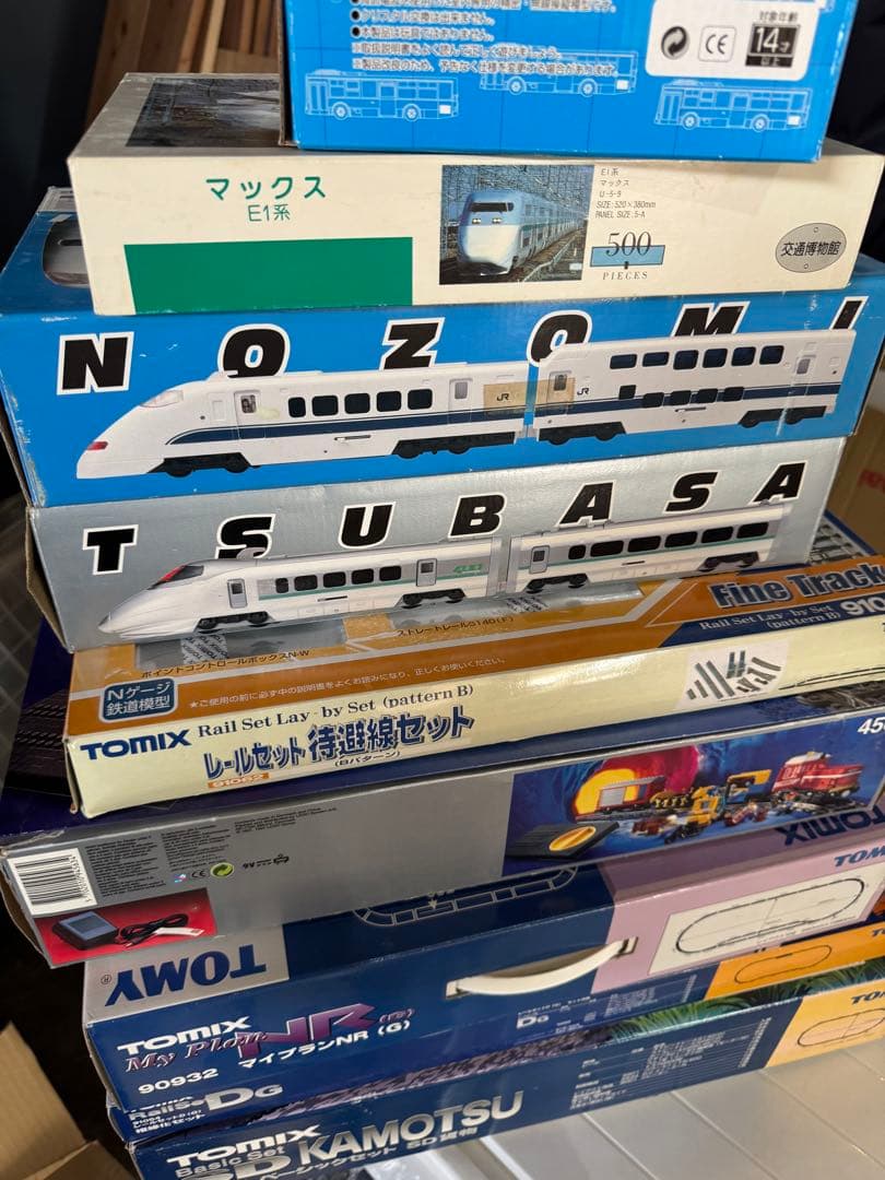 Nゲージ 鉄道模型 TOMIX 塗装用品 雑誌本 まとめ売り