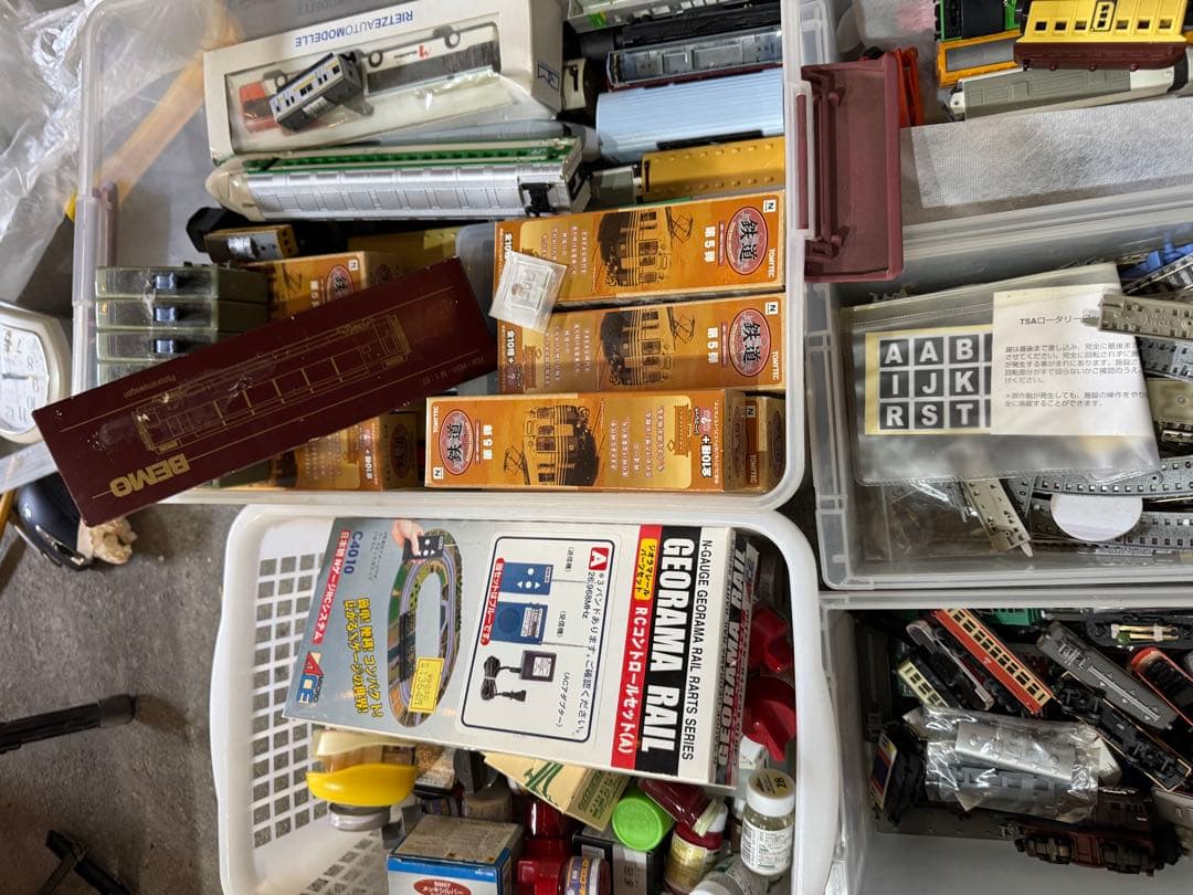 Nゲージ 鉄道模型 TOMIX 塗装用品 雑誌本 まとめ売り