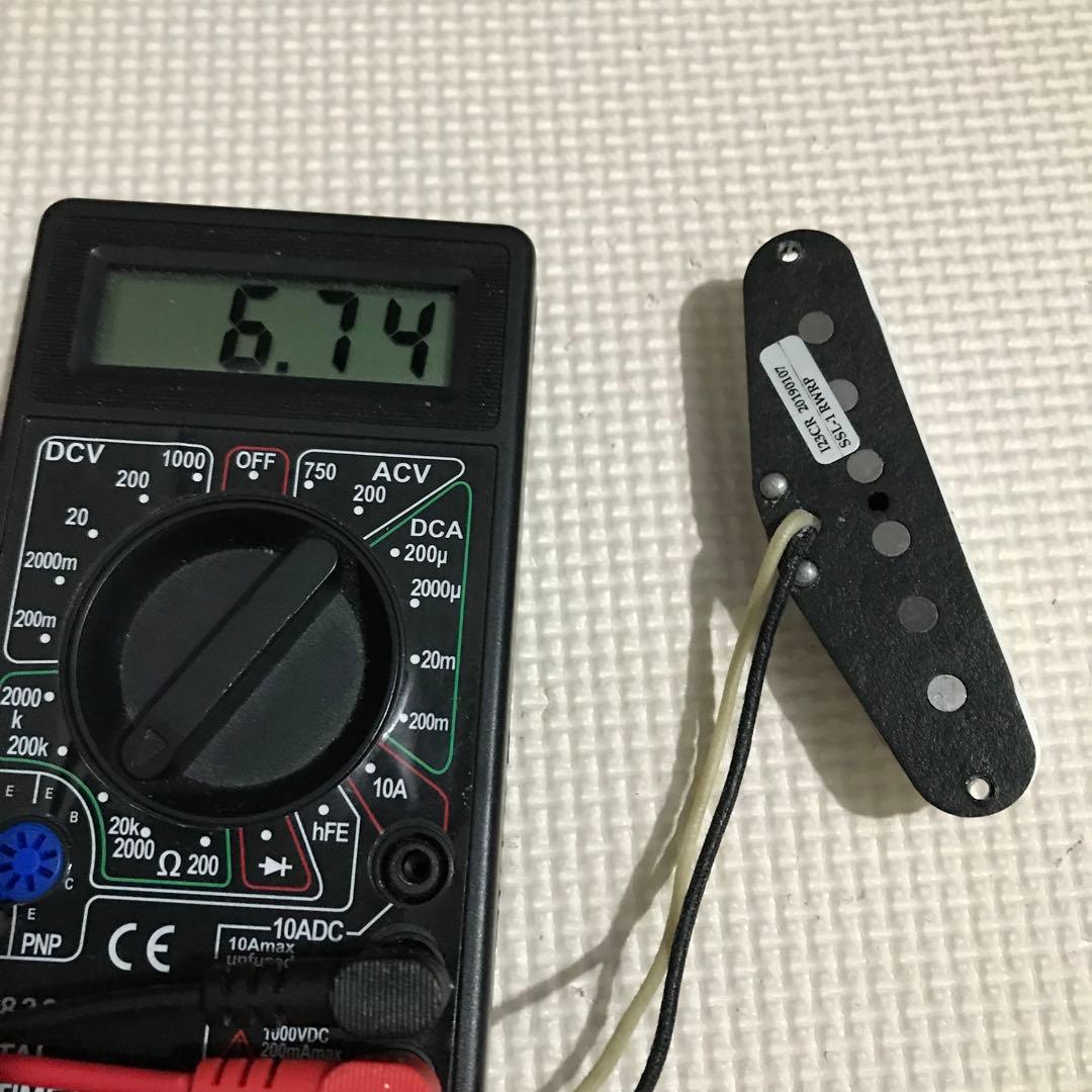 セイモア ダンカン SSL 1 RWRP ヴィンテージ staggered