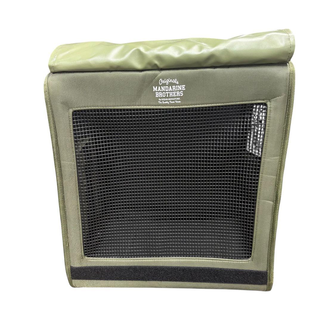 廃盤 美品 マンダリンブラザーズ ペット キャリー リュック