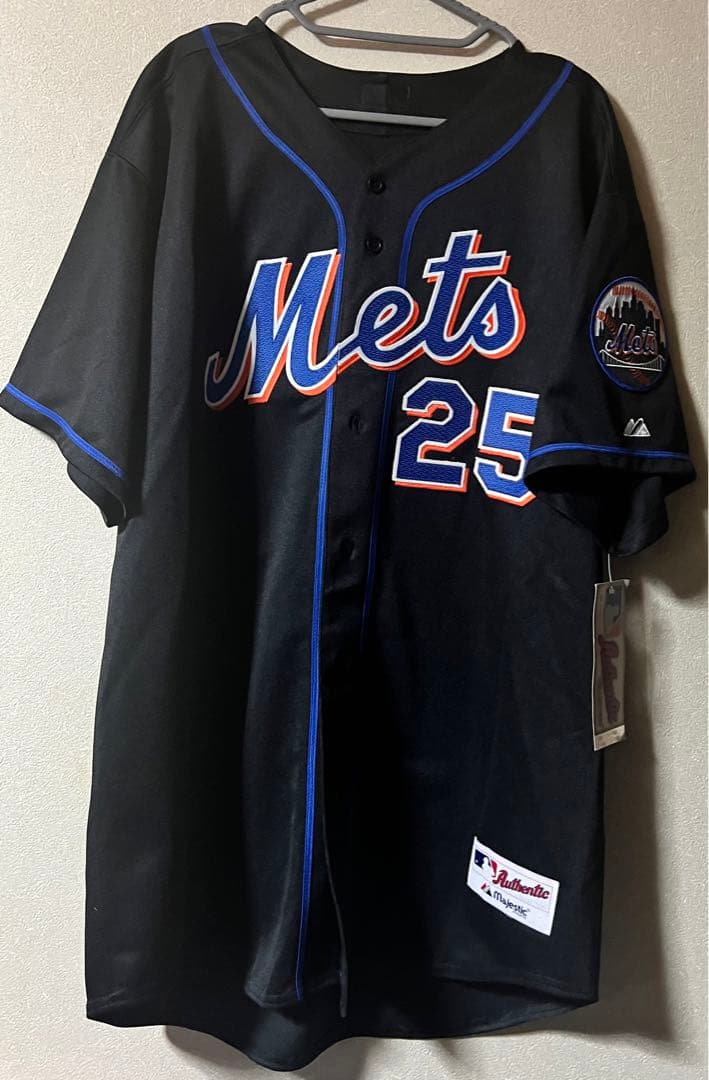 【直筆サイン入り】MLBニューヨークメッツ松井稼頭央オーセンティックユニフォーム