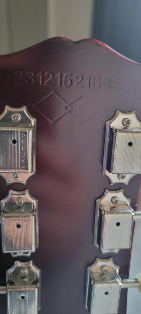 エピフォンレスポールスタンダード　59S