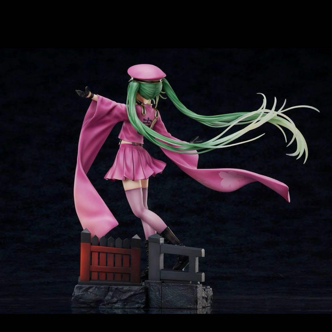 初音ミク　千本桜　フィギュア