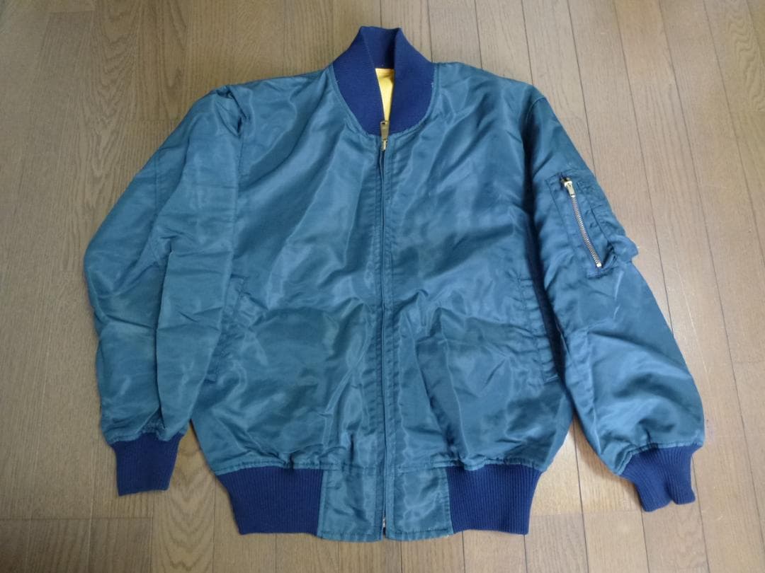 パイロットジャンパー フライトジャケット 航空自衛隊 航空上衣 サイズ2号