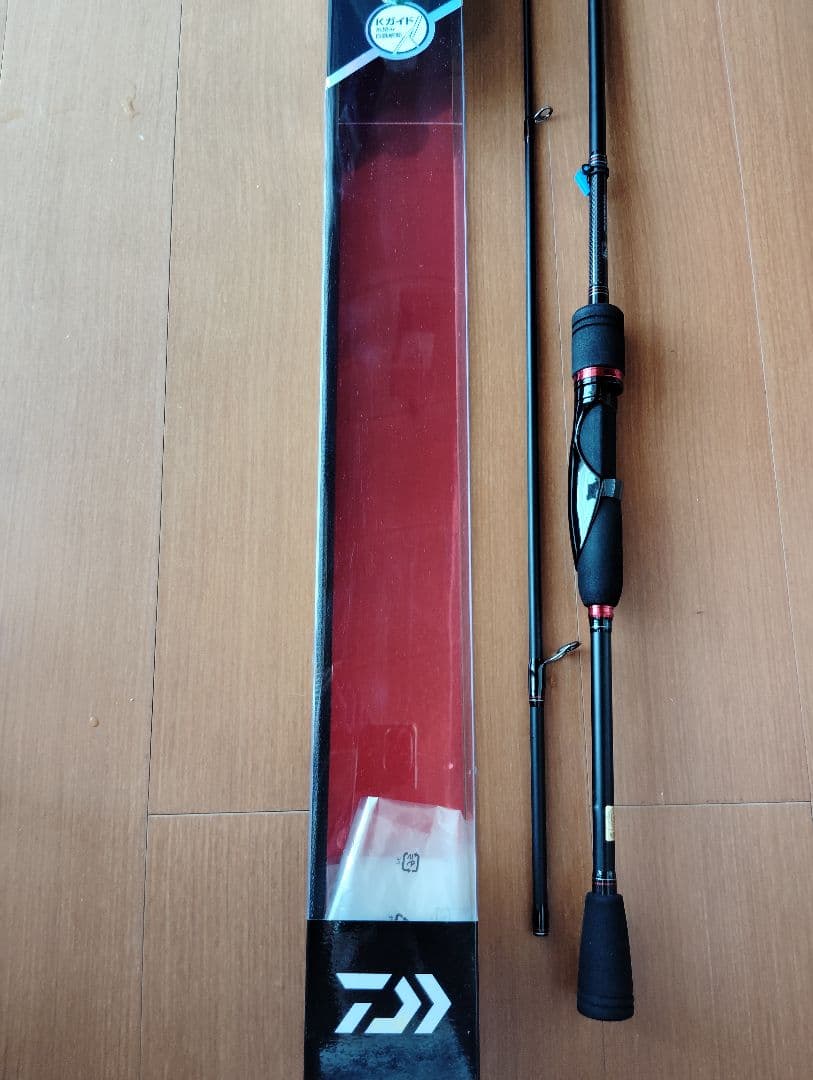 ダイワ 79UL-T アジングロッド