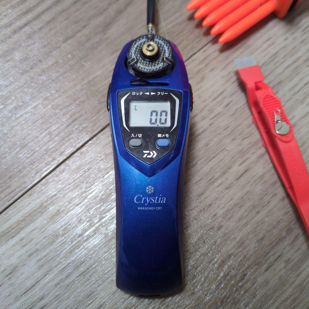 ［DAIWA（ダイワ）］クリスティア ワカサギ釣りセット CRT 電動リール