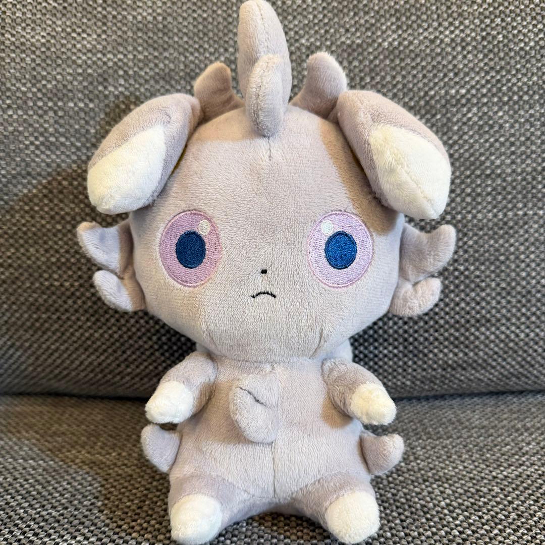 ニャスパー　WANTED!!! ぬいぐるみ