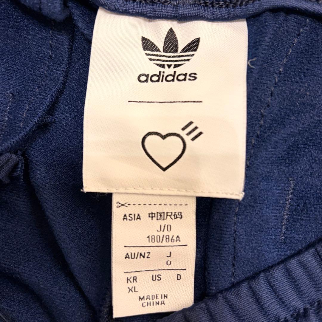 adidasOriginals×HUMAN MADEトラックパンツ（ジャージ）
