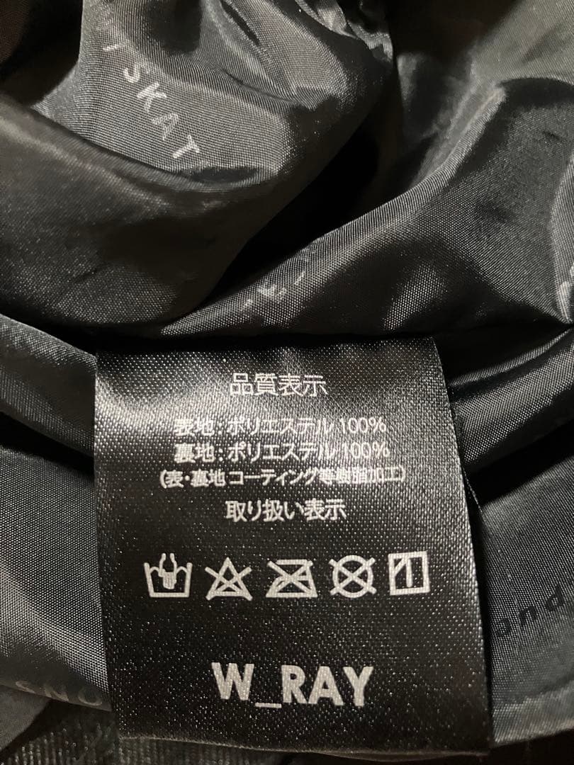 【W_RAY】ダブルレイ　スノーボードウェア Mサイズ