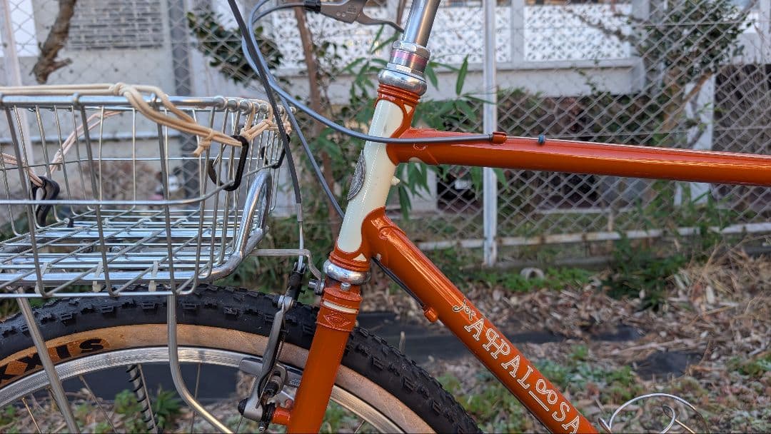 RivendellリベンデルJoe Appaloosa オレンジ　SURLY