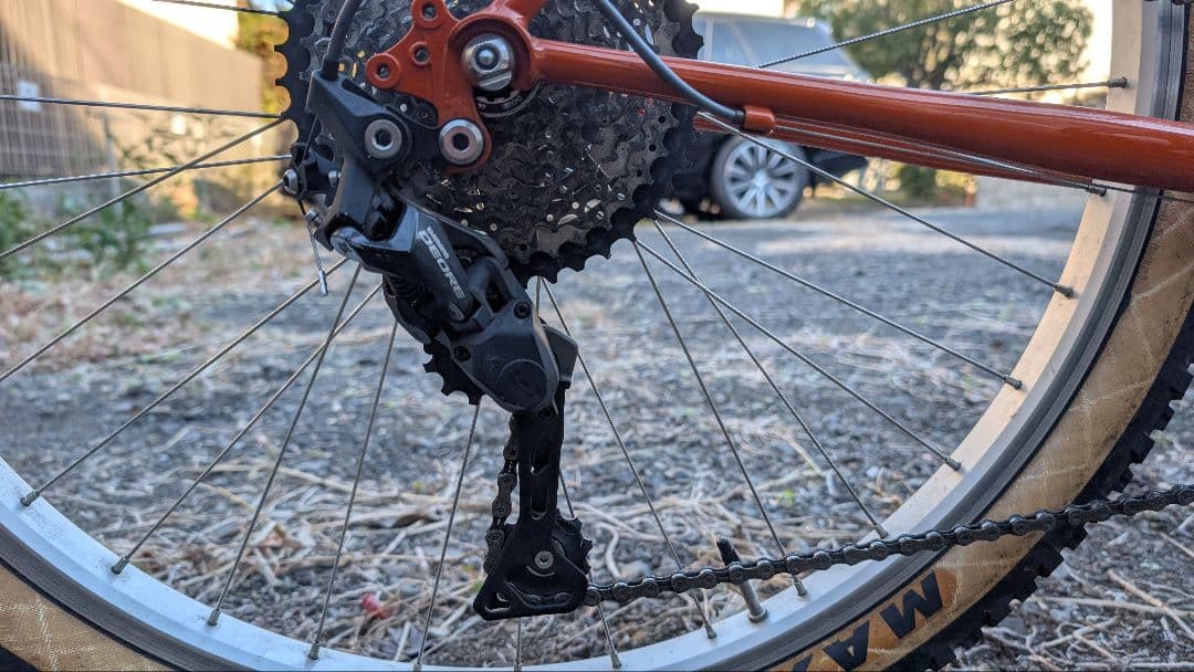 RivendellリベンデルJoe Appaloosa オレンジ　SURLY