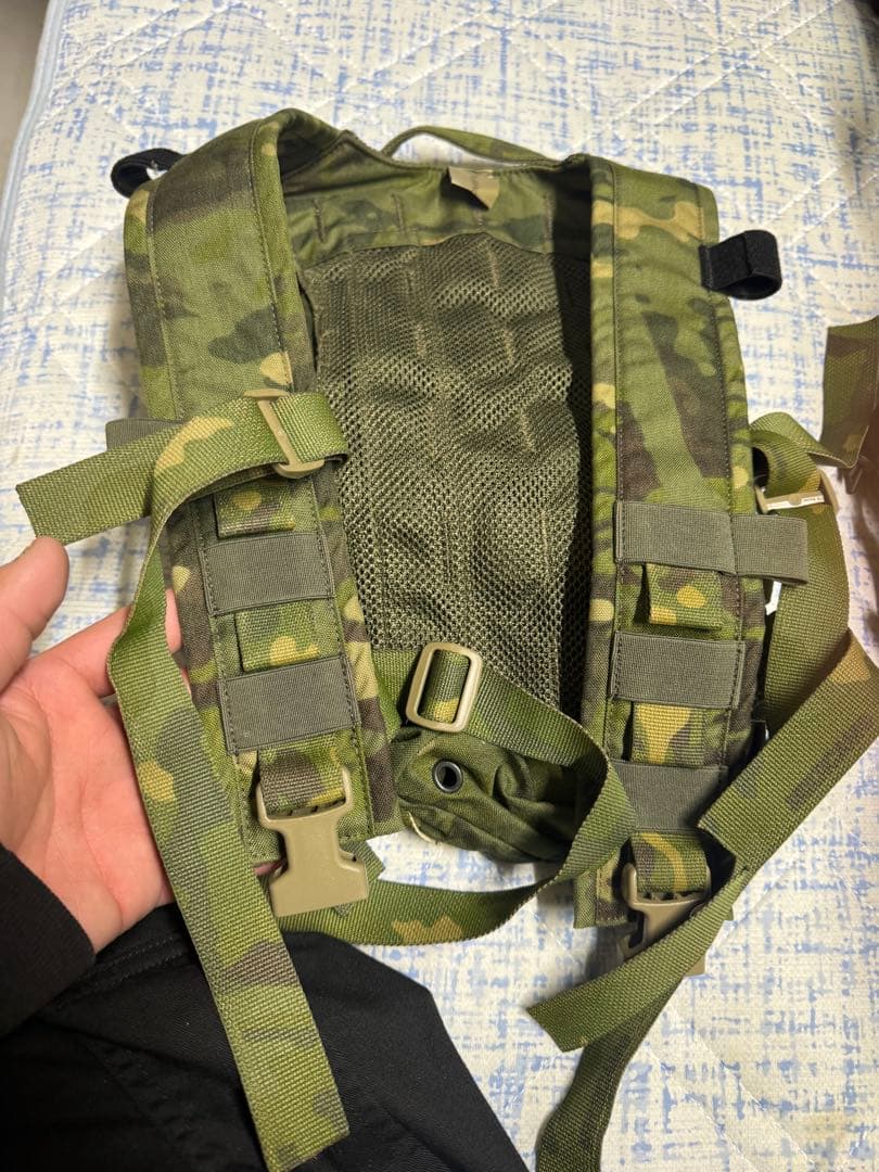 Platatac Chicom Y ハーネスキット ハイドレーションキャリア