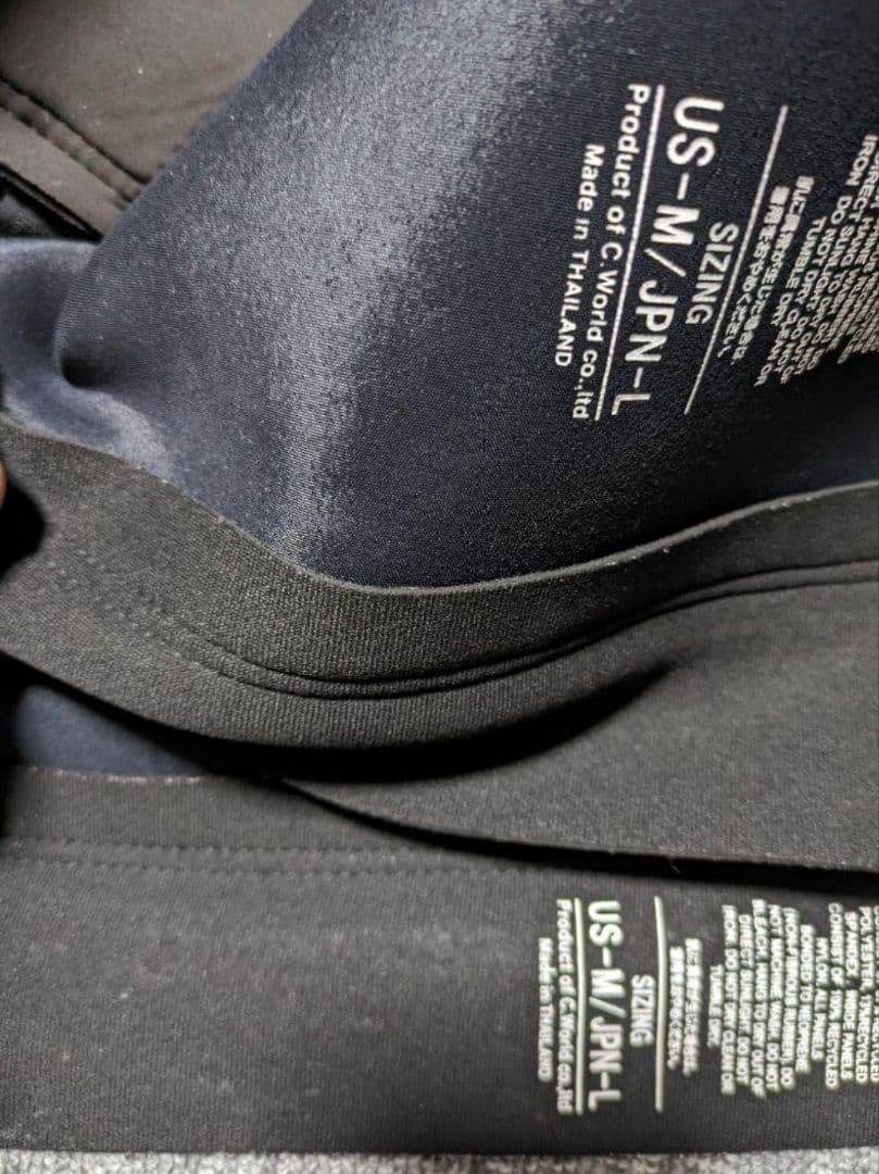 ロングジョン　タッパー　ブレーカーアウト BREAKER OUT　ジャーフル