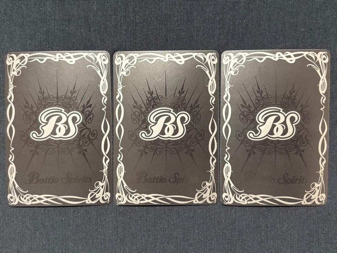 バトルスピリッツ 真希波 マリ お待たせ シンジ君 シークレット 3枚