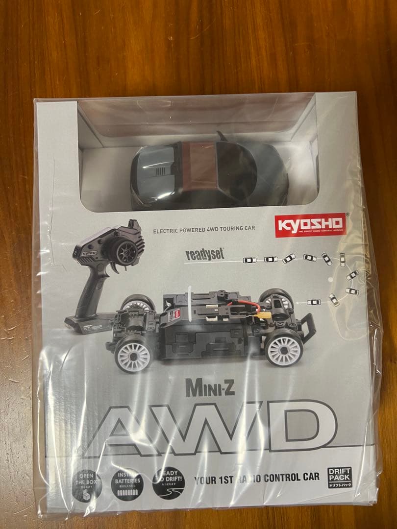 KYOSHO MINI-Z AWD S660 ソニックグレーパール