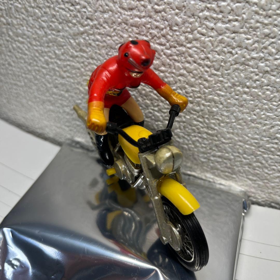 ⚠️レア　電波人間タックル　ポピー　超合金　当時物