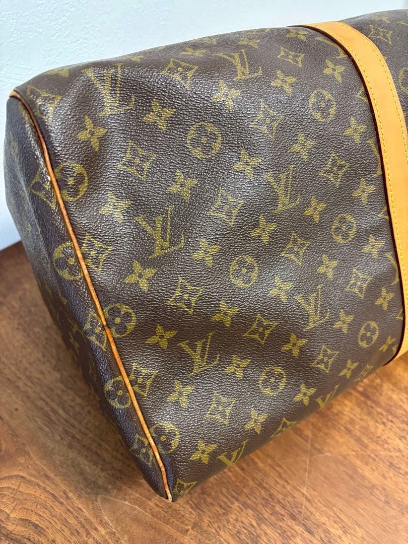 現行旧版☆革新品【LOUIS VUITTON】キーポル・バンドリエール 55