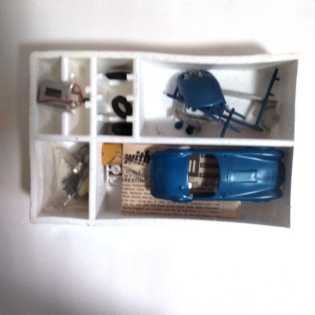 ［レア］60年代レベル1/32コブラ　フォードスロットカー組み立てキット