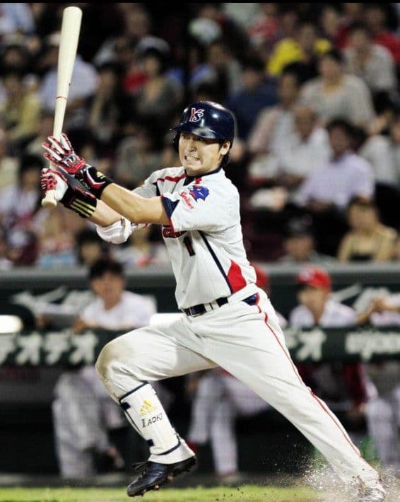 【当時物　タグ付】ヤクルト　スワローズ　青木　ビジター　ユニフォーム