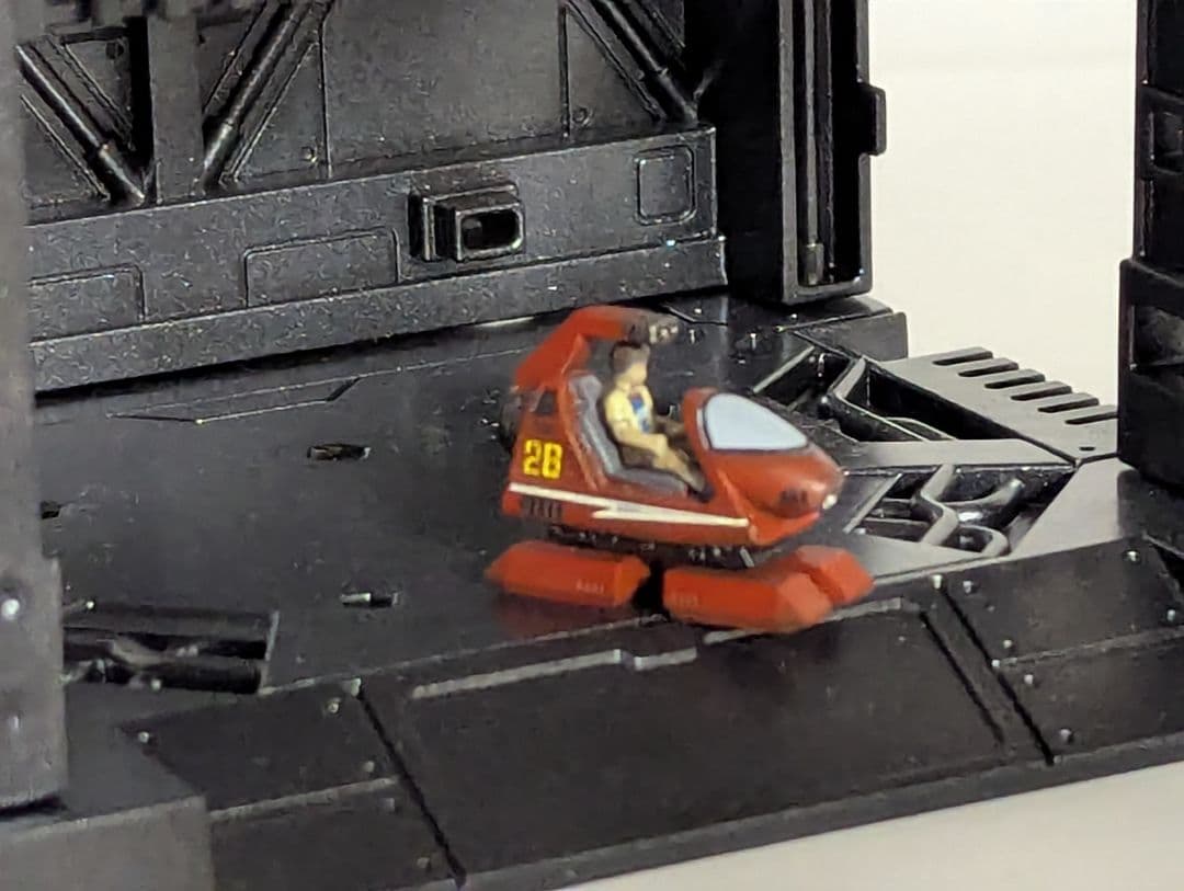 モデロイド　鉄人28号　塗装完成品