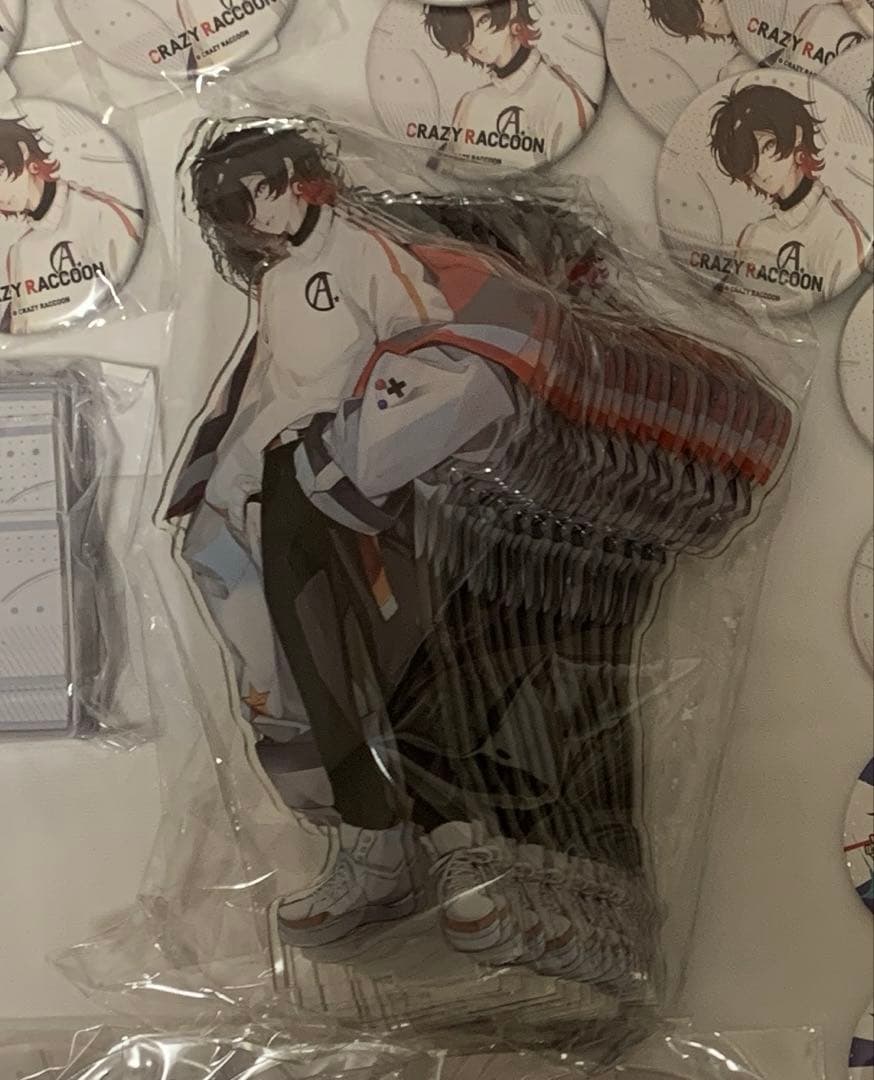 アクリルスタンド10枚