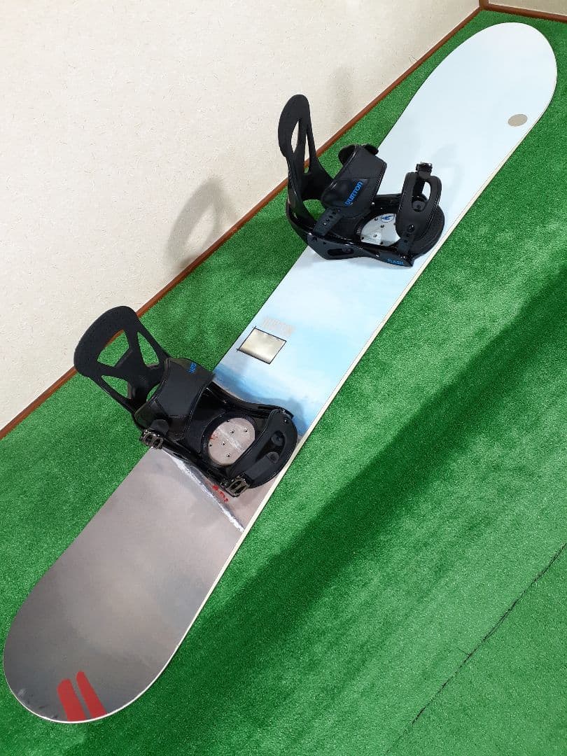 ボードBURTON×ビンディングBURTON