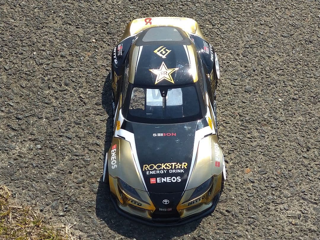 アディクション　A90スープラ　ハイグレード　製作済ラジコンボディ