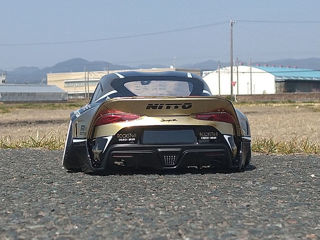 アディクション　A90スープラ　ハイグレード　製作済ラジコンボディ