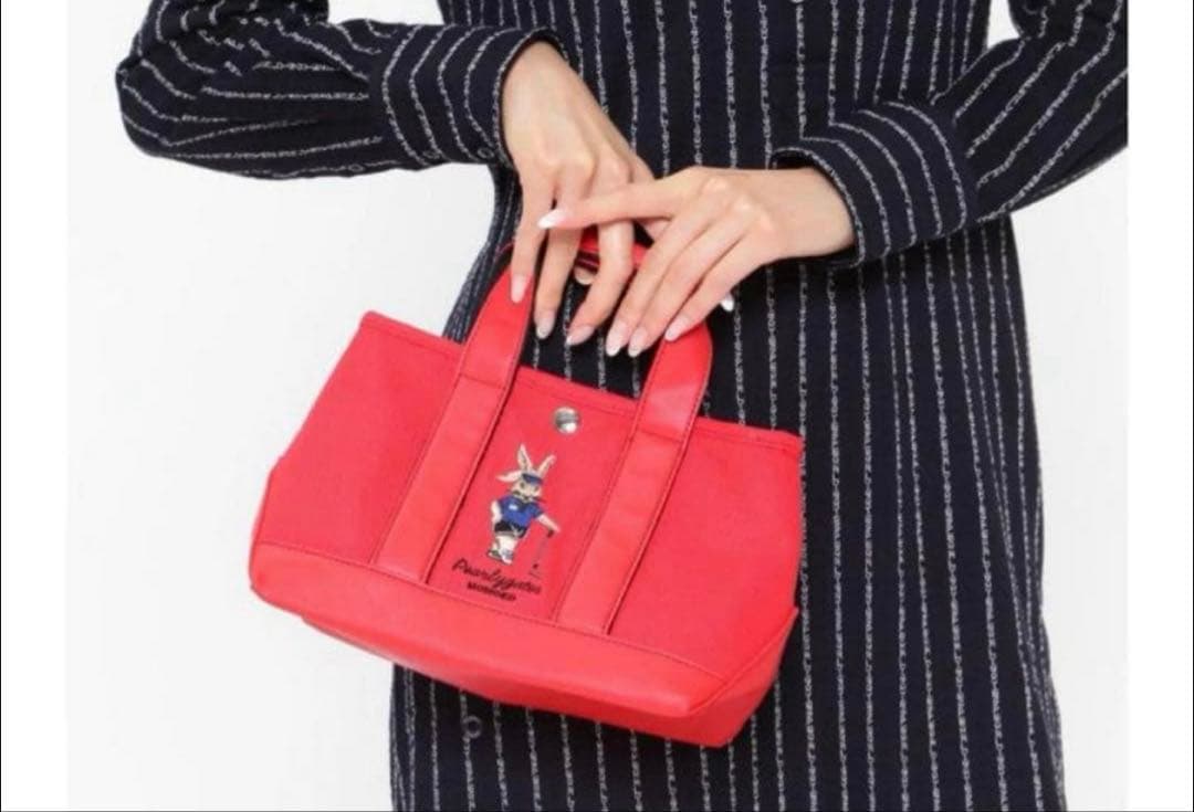 新品未使用タグ付 パーリーゲイツ カートバッグ ラビット 定価２４２００