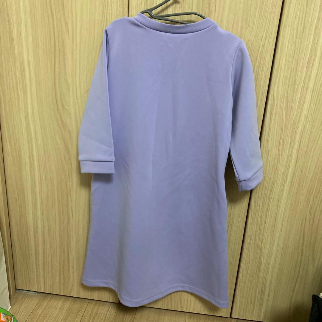 Chacott Ballet ラベンダー ウォームアップウェア　130