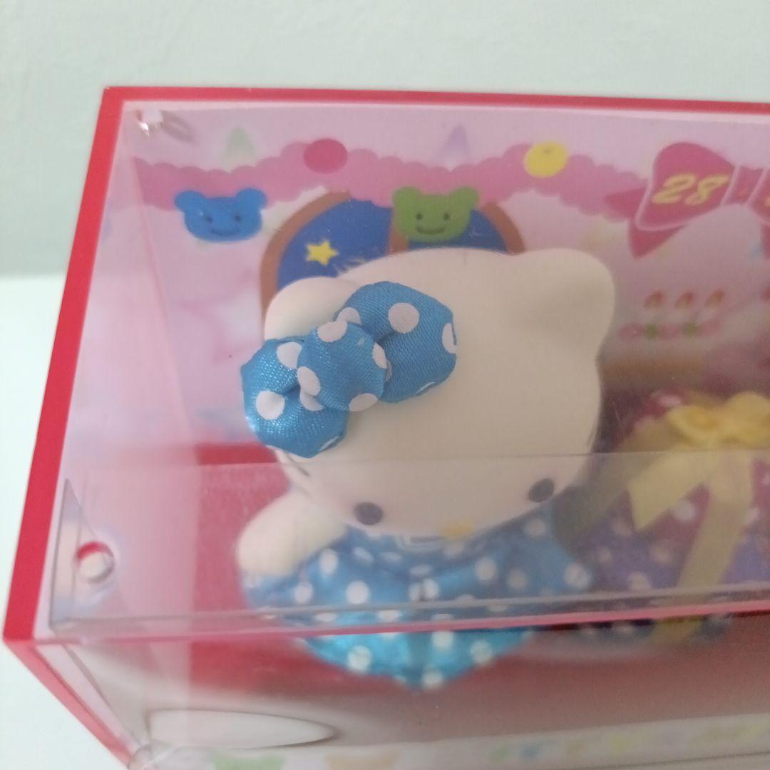 希少　ハローキティ&ミミィ 28周年限定 　28th　フロッキー フィギュア