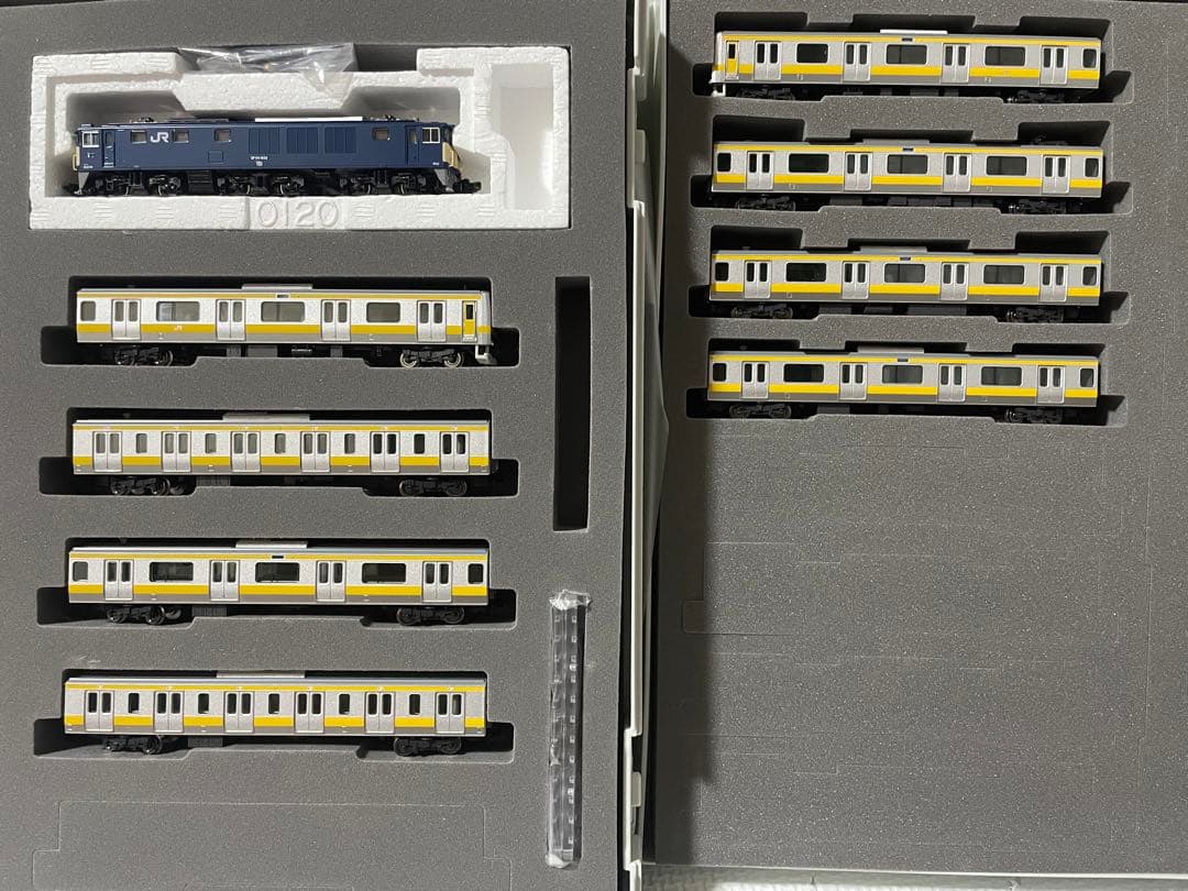 TOMIX E231系 0番台 EF64 1000番台 97930 98709