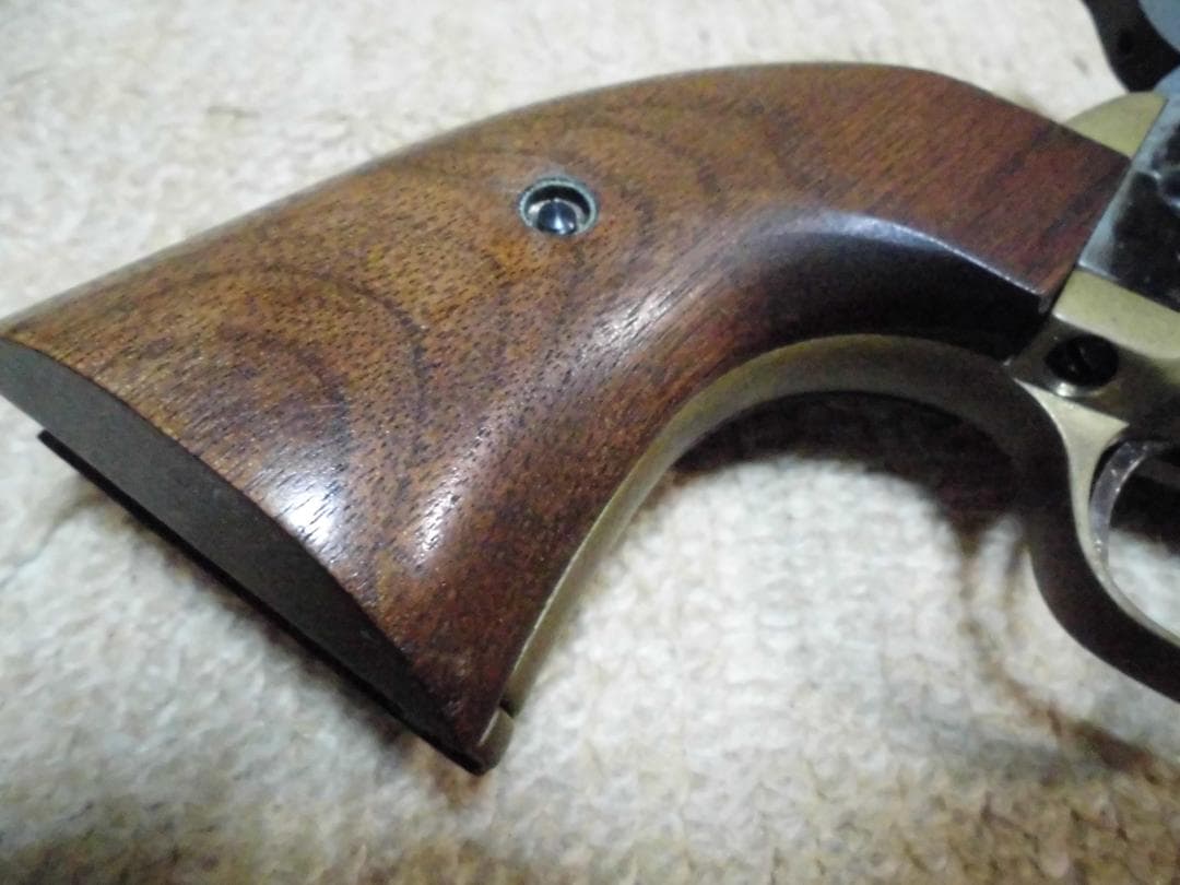 タナカ　SAA　ケースハードゥン　木製グリップ　プラスチック製