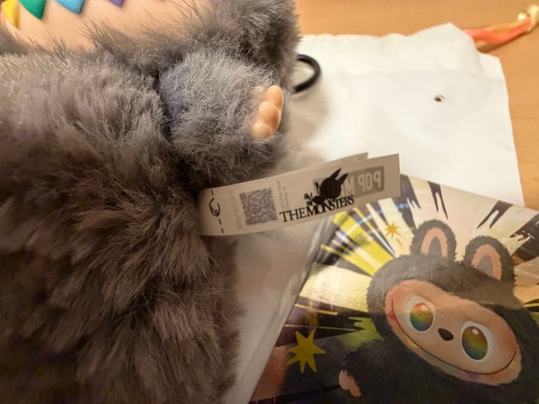 ラブブ エナジー シークレット LABUBU Energy POP