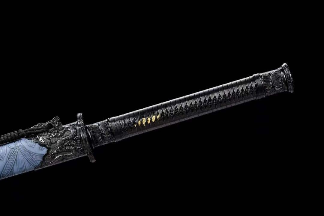 【龍淵唐横刀】古兵器 武具　刀装具　日本刀　模造刀 居合刀 長尺