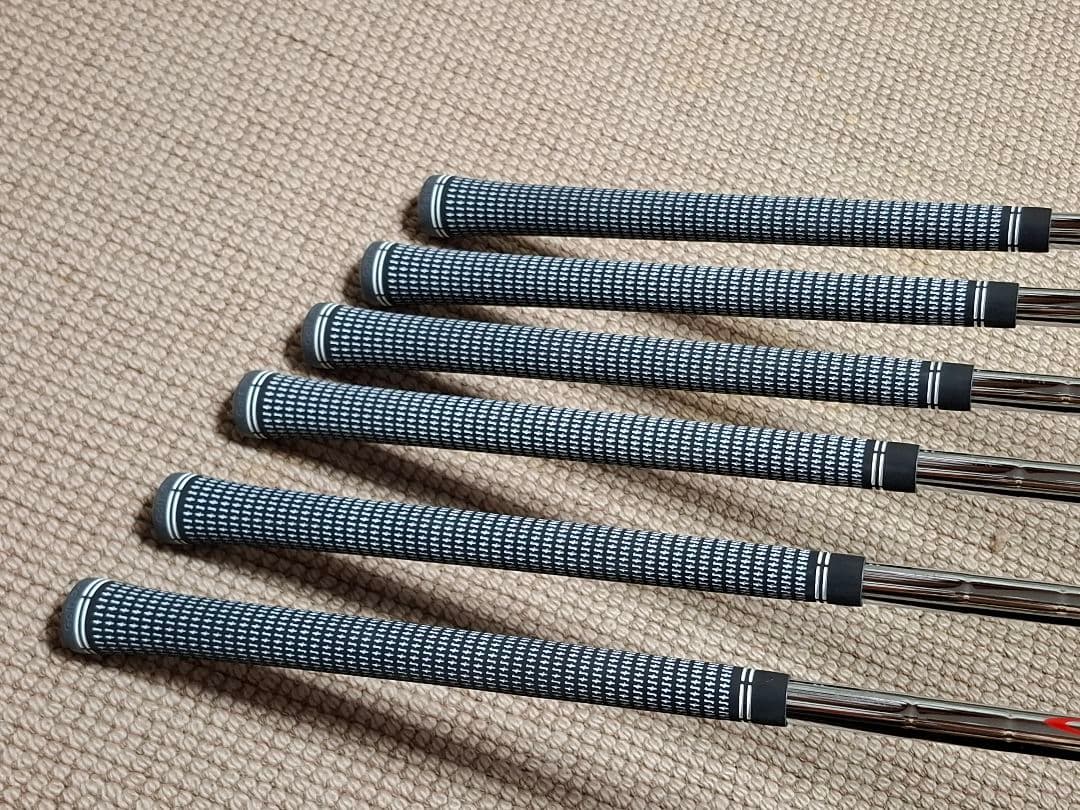 ブリヂストン 258CBP #5-PW 6本 保証書付き 新品同様