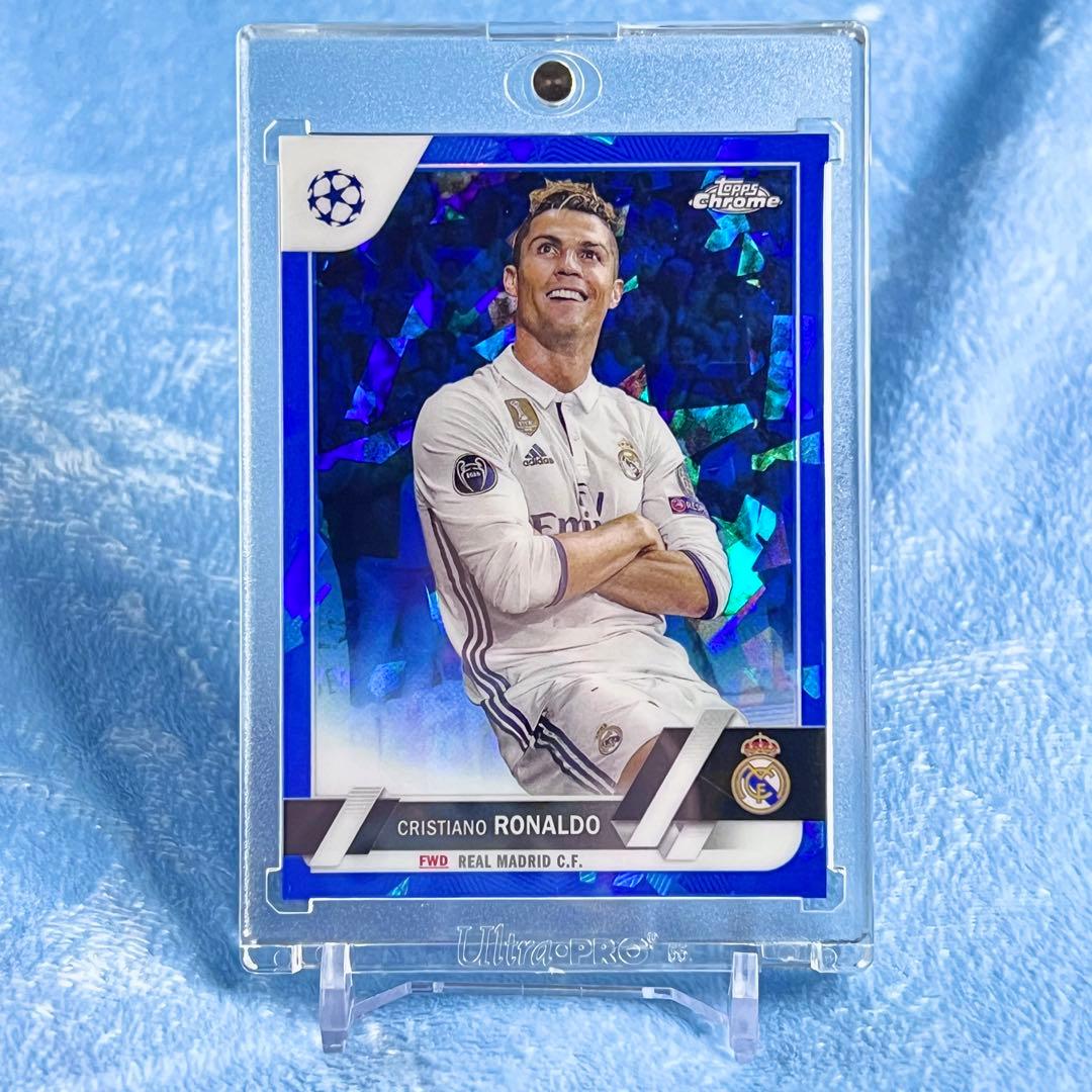 その他 Topps CRISTIANO RONALDO Image Variation