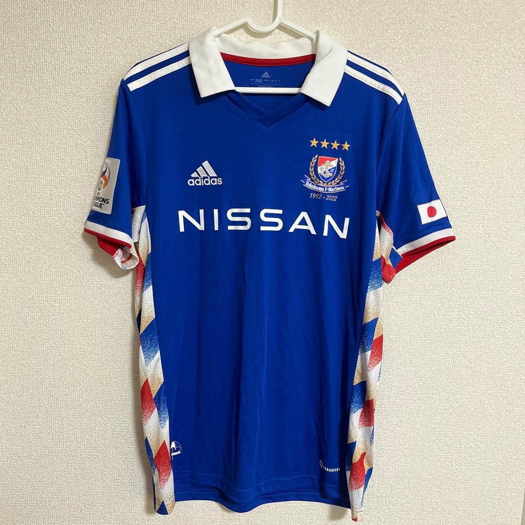 マリノス　仲川輝人　ユニフォーム