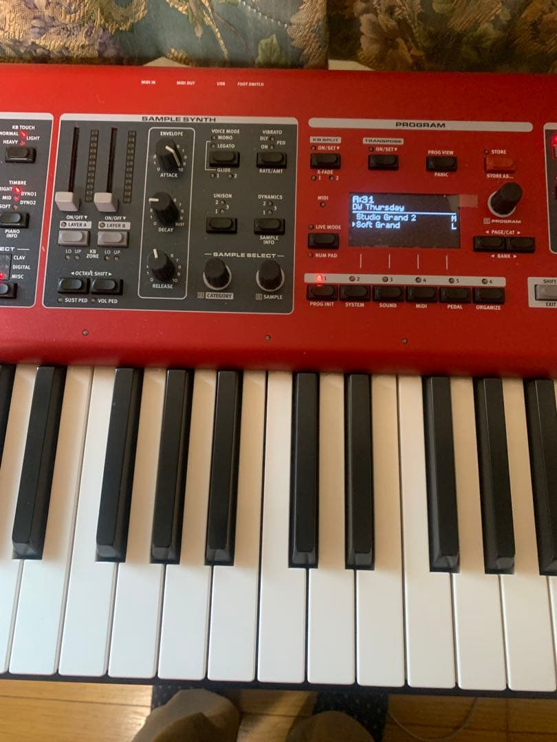 鍵盤楽器 Nord piano 6