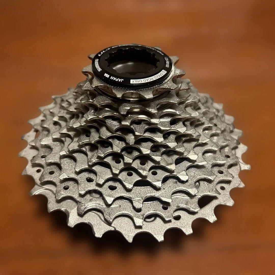 Shimano CS-R8100-12 スプロケット 12速 11-30T