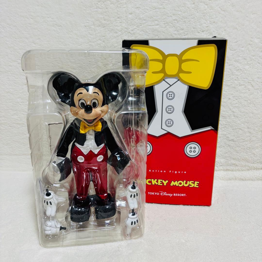 東京ディズニーリゾート TDR アクションフィギュア タキシードミッキー