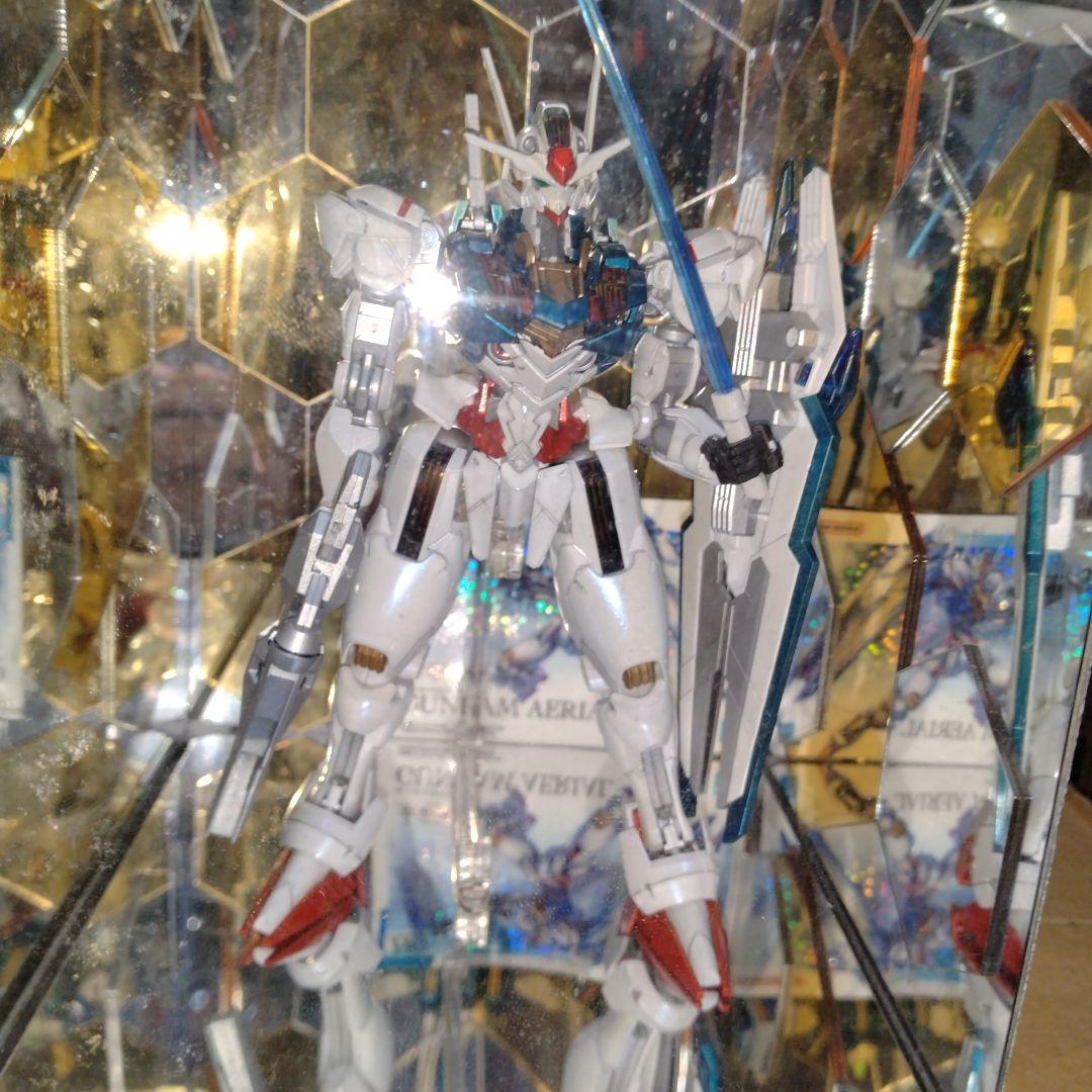 ガンプラ　ガンダムエアリアル完成品