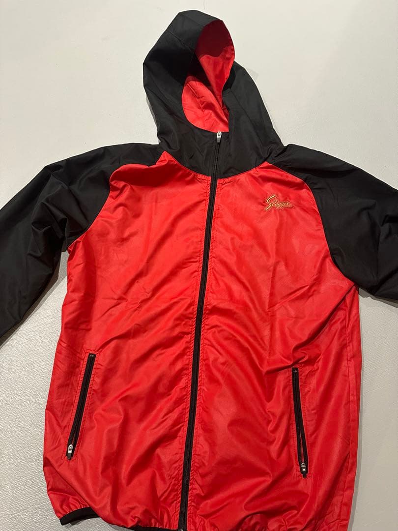 久保田スラッガー ウインドブレーカー シャカシャカ　OZ-BY03 ジャケット