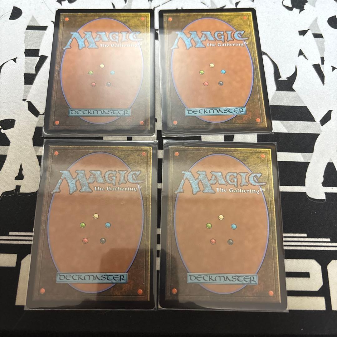 【プレイ未使用】美術家の才能　4枚セット