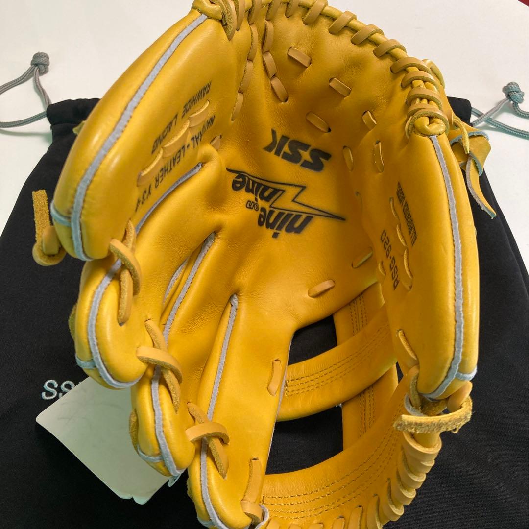 SSK 一般 大人用 軟式 野球 グローブ グラブ タグ付き未使用品 スレキズ有