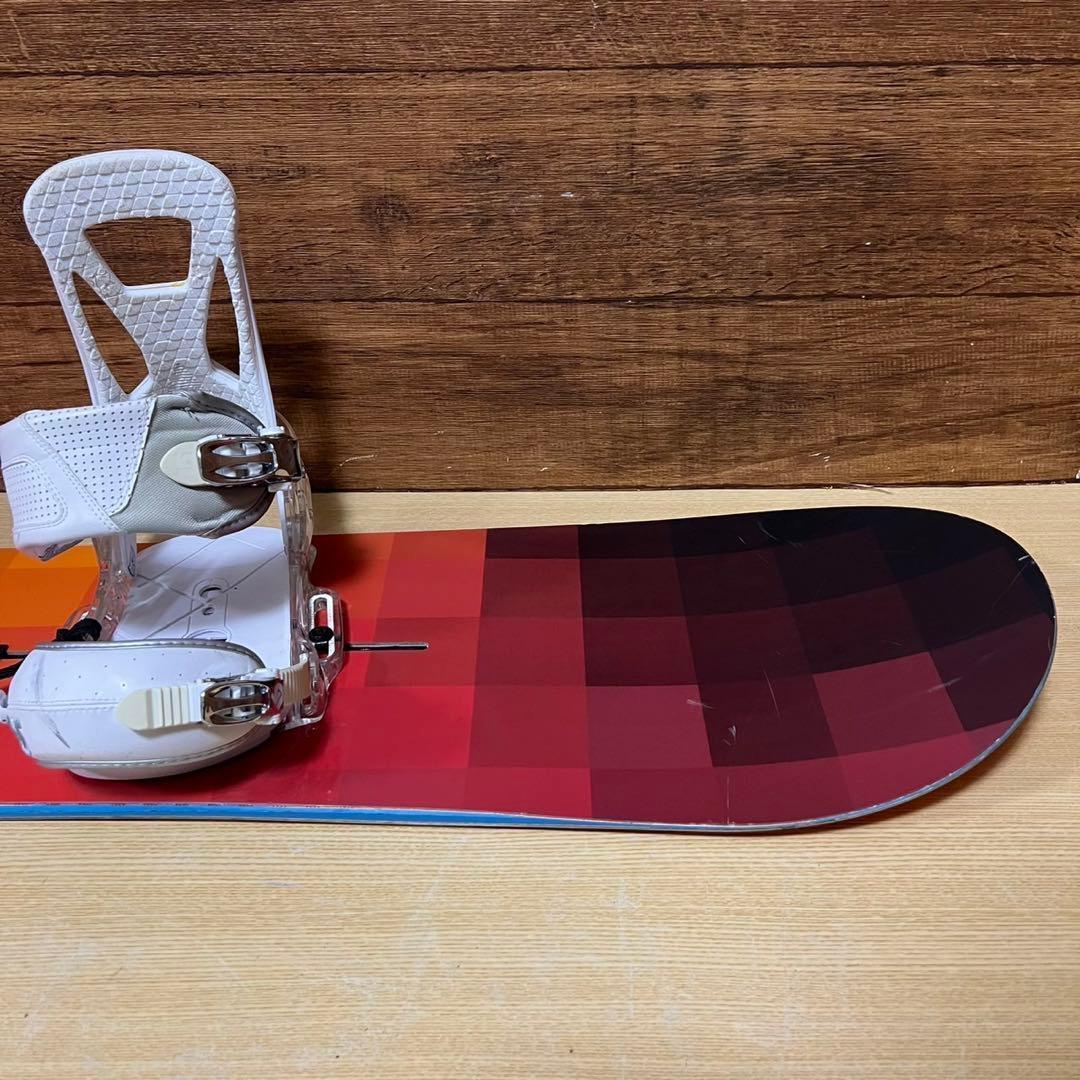 BURTON バートン　カスタム　メンズスノーボード　豪華5点セット　151cm